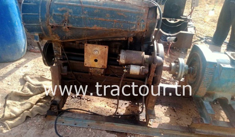 À vendre Groupe électrogène 4 cylindres Same 30 kVA complet