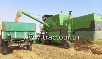 À vendre Moissonneuse batteuse Deutz-Fahr M1202 complet