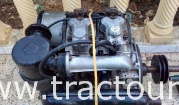 À vendre Moteur 2 cylindres Lombardini complet