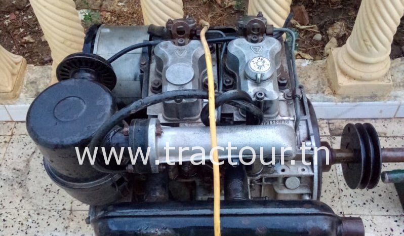 À vendre Moteur 2 cylindres Lombardini complet