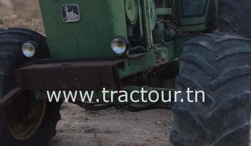 À vendre Tracteur John Deere 4430 – 6 cylindres avec carte grise (1982) complet