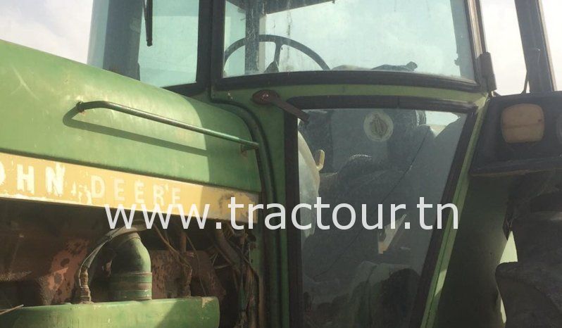 À vendre Tracteur John Deere 4430 – 6 cylindres avec carte grise (1982) complet