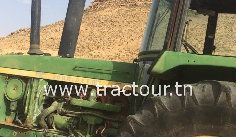 À vendre Tracteur John Deere 4430 – 6 cylindres avec carte grise (1982) complet