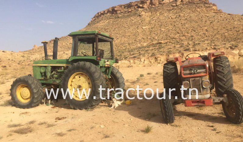 À vendre Tracteur John Deere 4430 – 6 cylindres avec carte grise (1982) complet