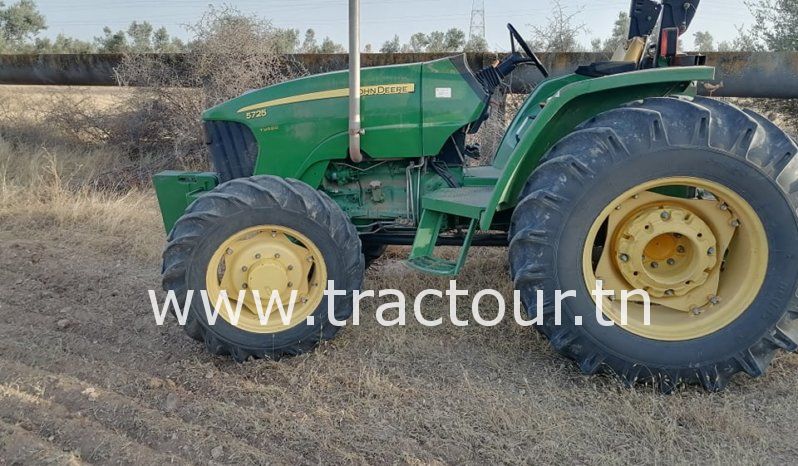 À vendre Tracteur John Deere 5725 complet