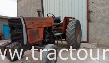 À vendre Tracteur Massey Ferguson 398 Turbo avec semi remorque agricole citerne 5000 litres complet