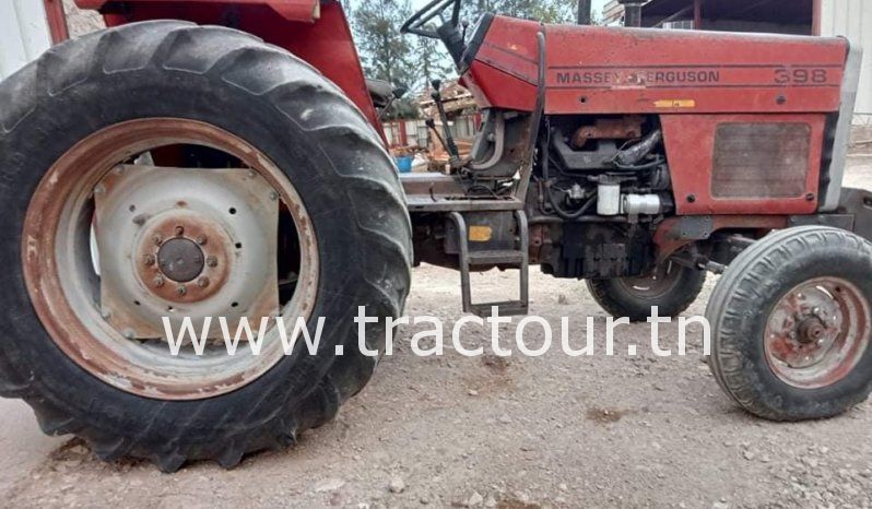 À vendre Tracteur Massey Ferguson 398 Turbo avec semi remorque agricole citerne 5000 litres complet