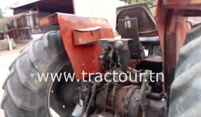À vendre Tracteur Massey Ferguson 398 Turbo avec semi remorque agricole citerne 5000 litres complet