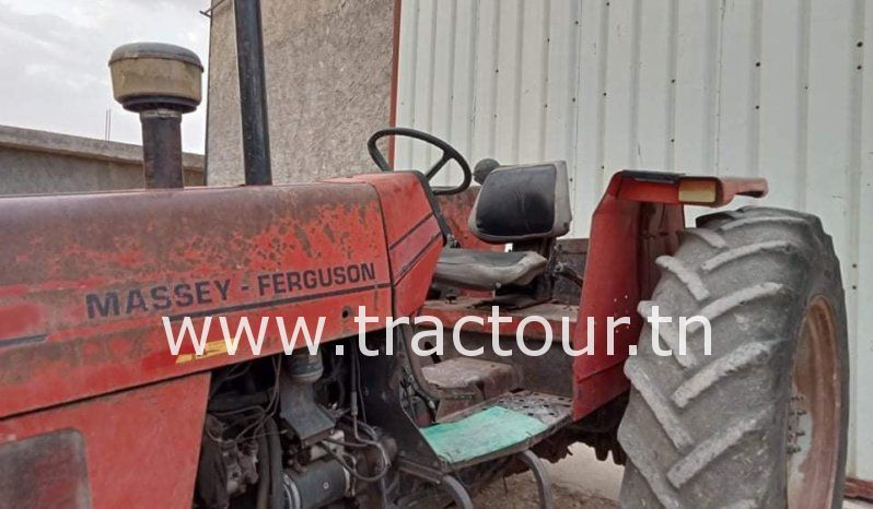 À vendre Tracteur Massey Ferguson 398 Turbo avec semi remorque agricole citerne 5000 litres complet