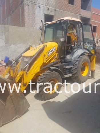 À vendre Tractopelle JCB 3CX (2012) complet