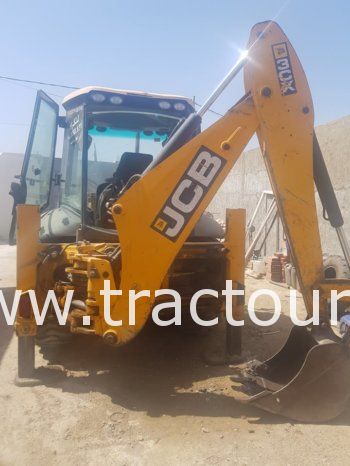 À vendre Tractopelle JCB 3CX (2012) complet