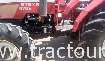 À vendre Tracteur Steyr 970E complet