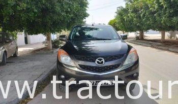 À vendre Pick-up 4×4 avec benne Mazda BT50 (2014) complet