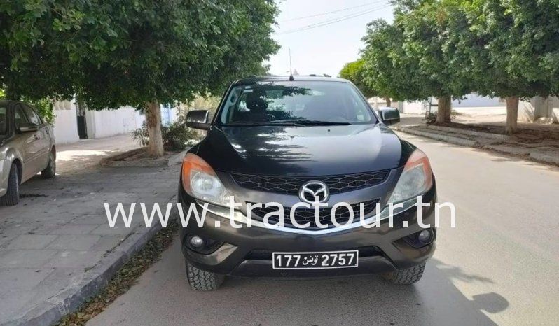 À vendre Pick-up 4×4 avec benne Mazda BT50 (2014) complet