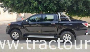 À vendre Pick-up 4×4 avec benne Mazda BT50 (2014) complet