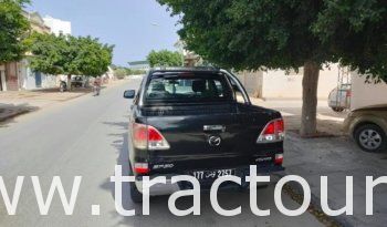 À vendre Pick-up 4×4 avec benne Mazda BT50 (2014) complet