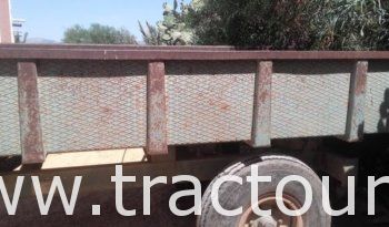 À vendre Semi remorque agricole benne 5 tonnes complet