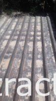 À vendre Semi remorque agricole benne 5 tonnes complet