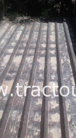 À vendre Semi remorque agricole benne 5 tonnes complet