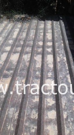 À vendre Semi remorque agricole benne 5 tonnes complet