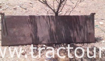 À vendre Semi remorque agricole benne 5 tonnes complet