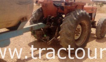 À vendre Tracteur Kubota M7500 DT avec semi remorque agricole citerne complet
