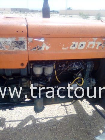 À vendre Tracteur Kubota M7500 DT avec semi remorque agricole citerne complet