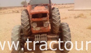 À vendre Tracteur Kubota M7500 DT avec semi remorque agricole citerne complet