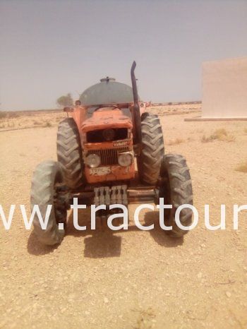 À vendre Tracteur Kubota M7500 DT avec semi remorque agricole citerne complet