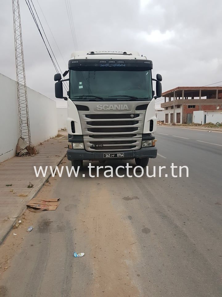 Camion SCANIA Tunisie camion tracteur G410LA6X4HSZ