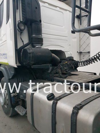 À vendre Tracteur Scania G410 avec semi remorque benne TP Comet (2012) complet