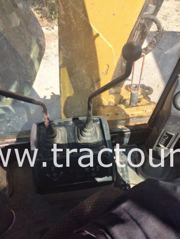 À vendre Tractopelle Caterpillar 428 E (2010) complet