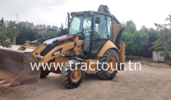 À vendre Tractopelle Caterpillar 428 E (2010) complet