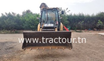 À vendre Tractopelle Caterpillar 428 E (2010) complet