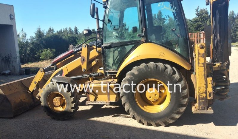 À vendre Tractopelle Caterpillar 428 E (2010) complet