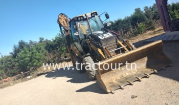 À vendre Tractopelle Caterpillar 428 E (2010) complet