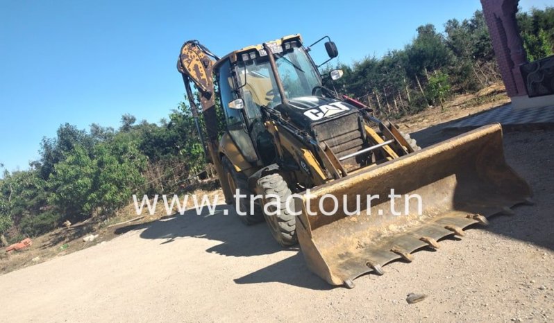 À vendre Tractopelle Caterpillar 428 E (2010) complet