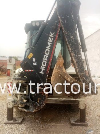 À vendre Tractopelle Hidromek 102B complet