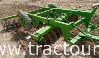 À vendre Cover-crop Offset 12/24 Simma complet