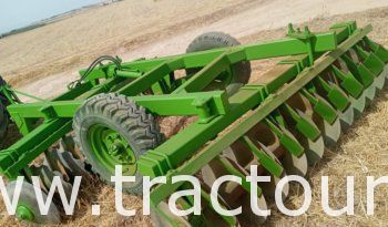 À vendre Cover-crop Offset 12/24 Simma complet