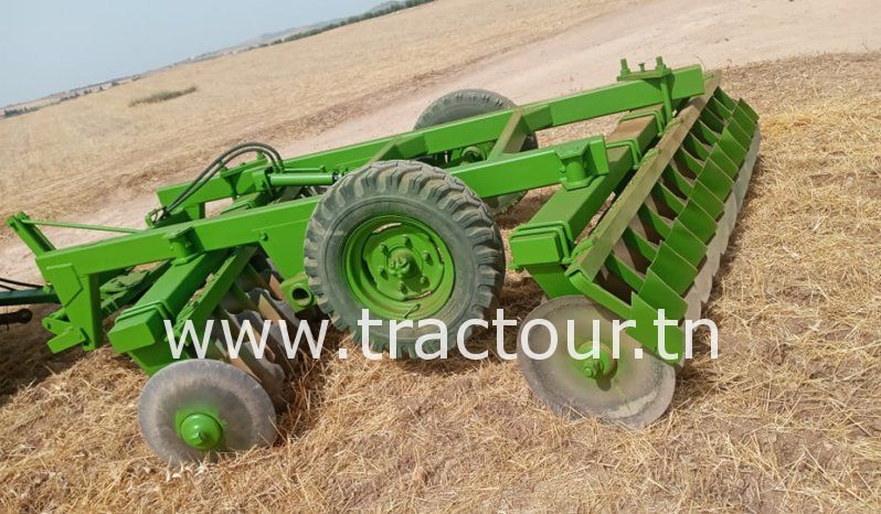 À vendre Cover-crop Offset 12/24 Simma complet