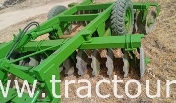 À vendre Cover-crop Offset 12/24 Simma complet