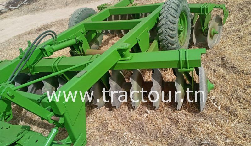 À vendre Cover-crop Offset 12/24 Simma complet