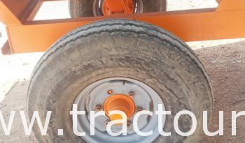 À vendre Semi remorque agricole citerne 5000 Litres MIG-Huard complet