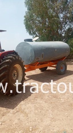 À vendre Semi remorque agricole citerne 5000 Litres MIG-Huard complet