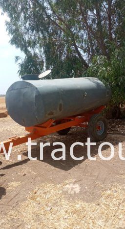 À vendre Semi remorque agricole citerne 5000 Litres MIG-Huard complet