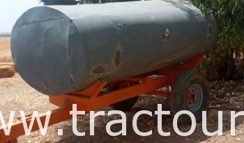 À vendre Semi remorque agricole citerne 5000 Litres MIG-Huard complet