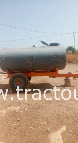 À vendre Semi remorque agricole citerne 5000 Litres MIG-Huard complet