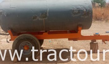 À vendre Semi remorque agricole citerne 5000 Litres MIG-Huard complet