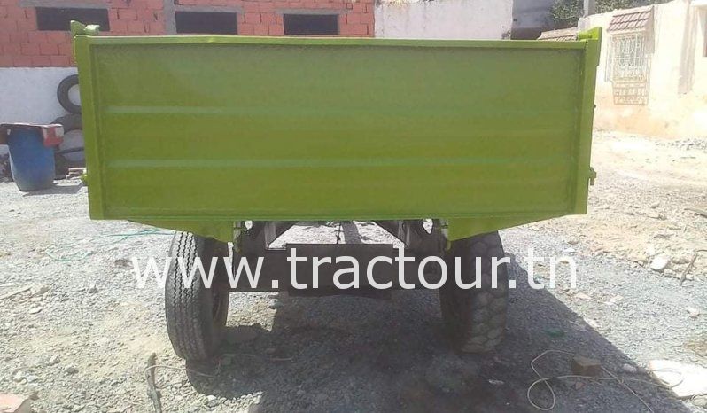 À vendre Semi remorque agricole benne sans carte grise avec pneu 900/20 complet